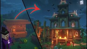 我的世界女巫小屋怎么玩？3类房型辨别+刷怪塔搭建+改造实战全攻略