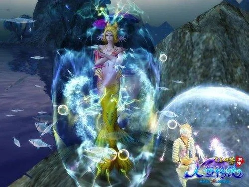 完美世界人鱼传说，人鱼种族核心玩法拆解？水下开荒、隐藏剧情、职业搭配全攻略