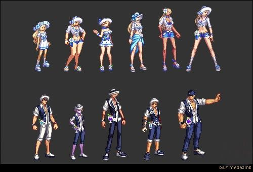 DNF2015夏日套深度解析，海滨风绝版外观+过渡神装，怀旧党必看指南