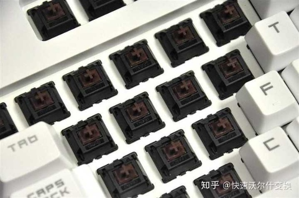 机械键盘键纹类型全解析，适配FPS/MOBA的精准选键指南