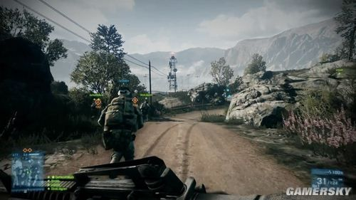 战地3多人模式上分全攻略，新手必学冷门点位与载具操作技巧