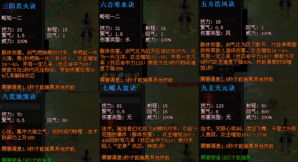 天下三太虚马技能全解，冷门神技挖掘+流派适配，2026热门需求攻略