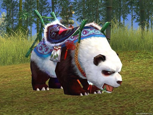 熊猫人坐骑全类型拆解，冷门宝藏挖掘+热门需求适配，精准选座指南