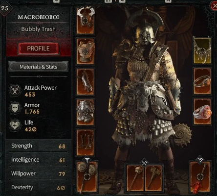 2026天梯版暗黑4野蛮人装备怎么选？速刷/Boss双场景精准搭配攻略