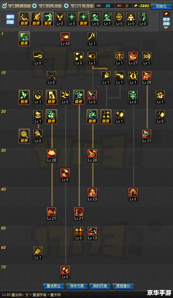 2026年DNF魔道学者85级刷图加点怎么选？3大流派适配白图/团本全需求