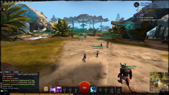 2026激战2狮子拱门怎么去最快？全阵营/全场景零踩坑路线攻略