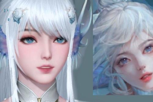 2026天谕捏脸类型全解析，怎么捏出全网爆火的清冷仙姬/痞帅侠少脸？