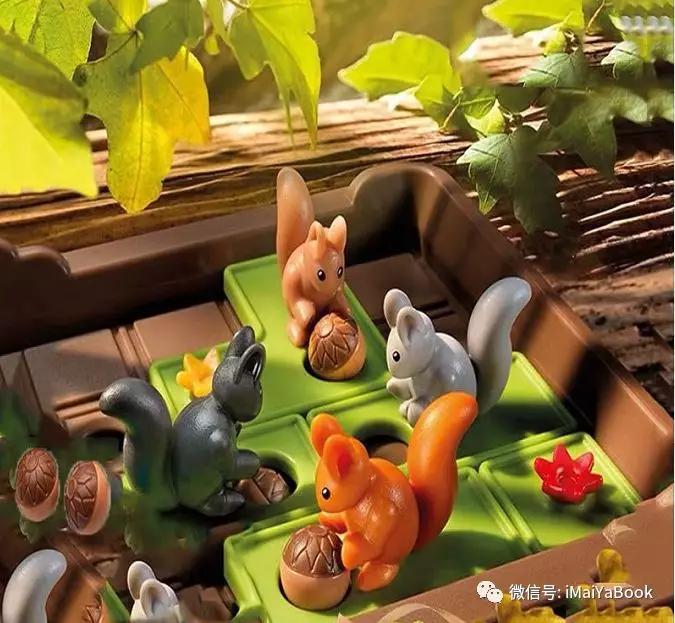 2026疯狂的松鼠全品类盘点，小游戏/解压玩具/桌游哪款才是你的快乐刚需？