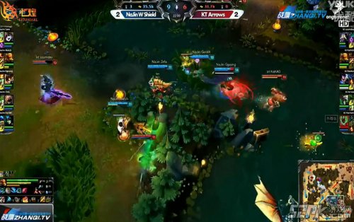 OGN2014春季赛全复盘，为什么它是LOL职业联赛史上公认的神仙打架版本？