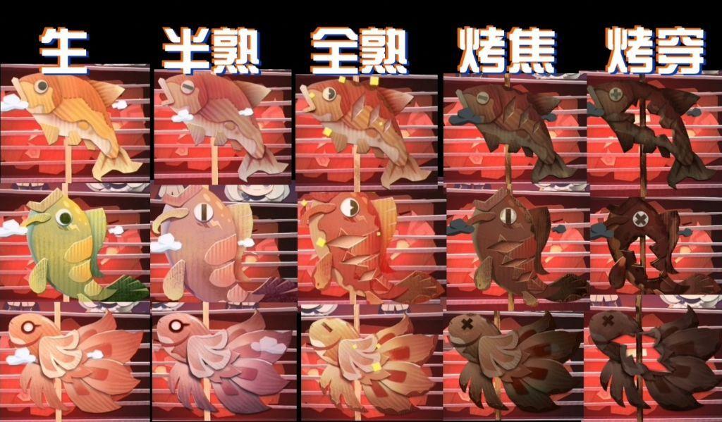 原神烤鱼图鉴怎么集齐？全种类解锁、buff效果及活动冲分搭配攻略