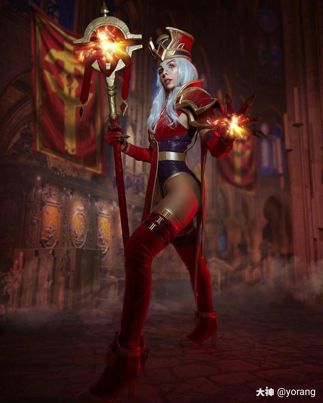 2026魔兽cos爆火款，怀特迈恩cos怎么搭还原度拉满？避坑指南+成本核算