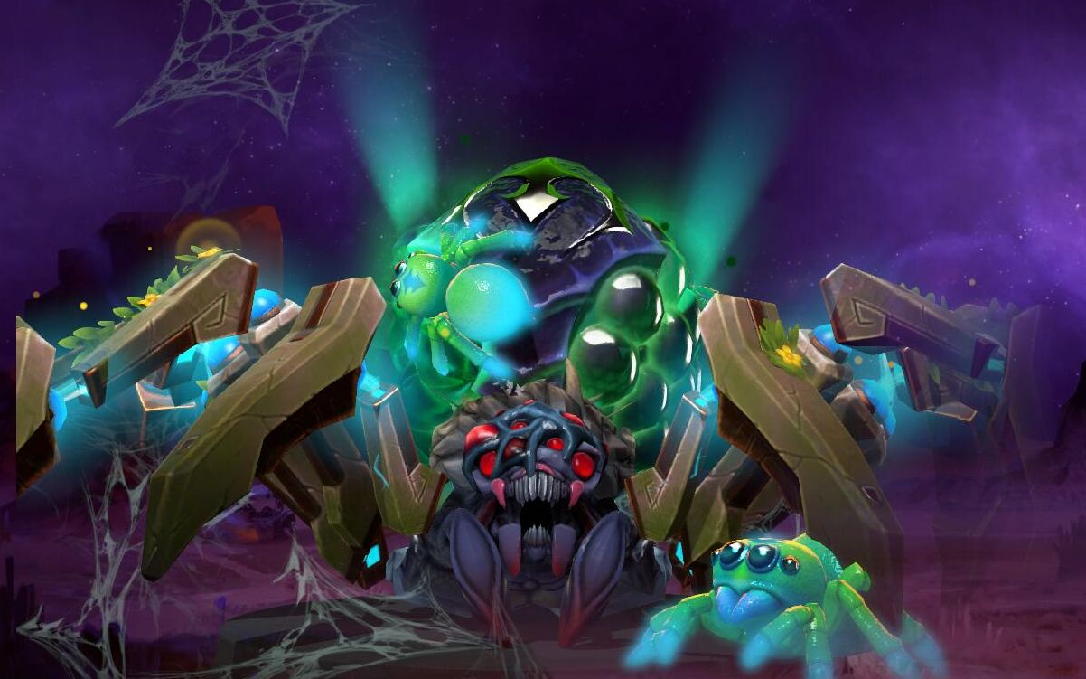 2026年DOTA2 7.37版育母蜘蛛怎么玩？线霸到无解肥Carry的冷门进阶攻略