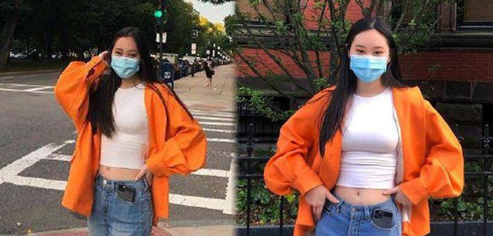 李连杰女儿穿露脐装秀身材火了？沙漏腰身材判断+同款练穿全指南