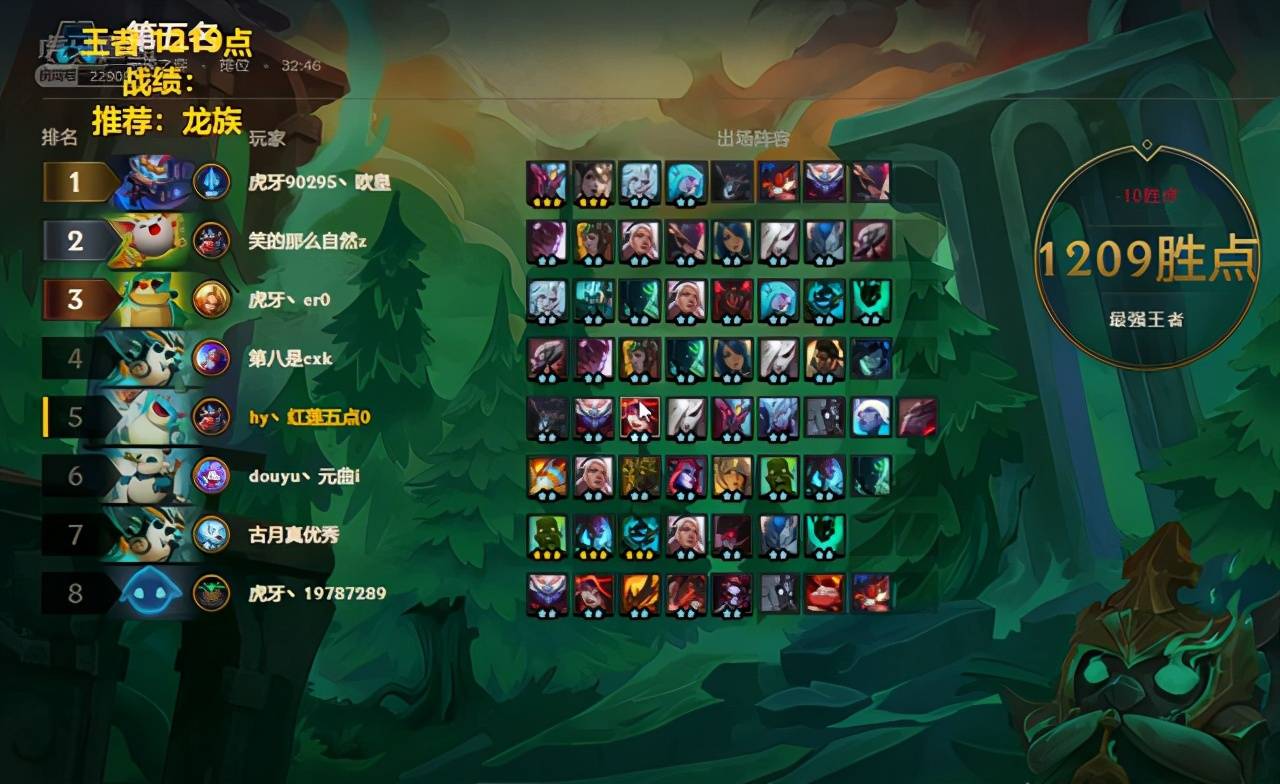 云顶之弈S5怀旧服冲分保姆指南，T0阵容搭配+黑暗装备避坑全攻略